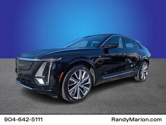 Certified 2024 Cadillac Lyriq Luxury w/ LPO, Floor Liner Package