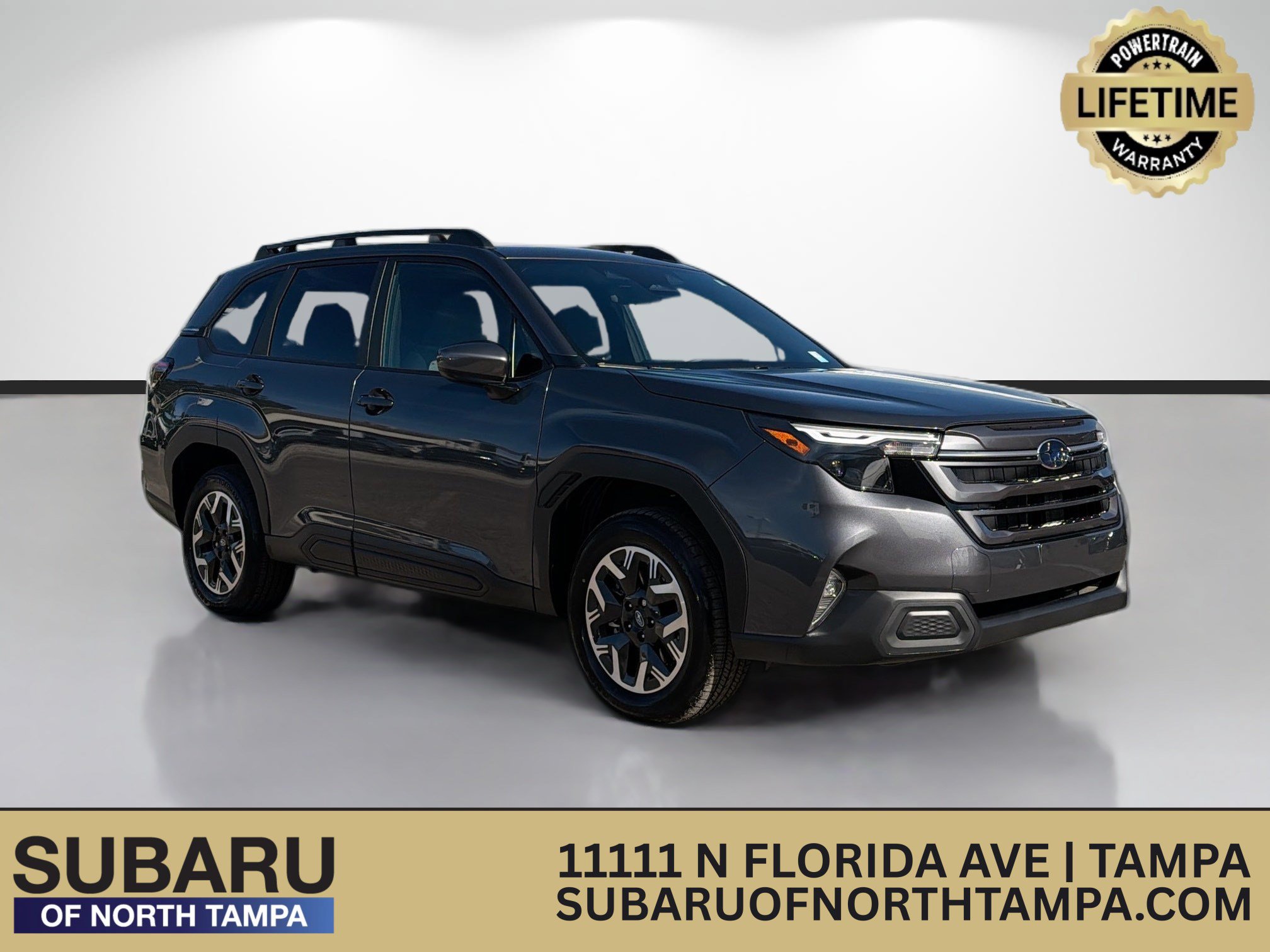 Certified 2026 Subaru Forester Premium