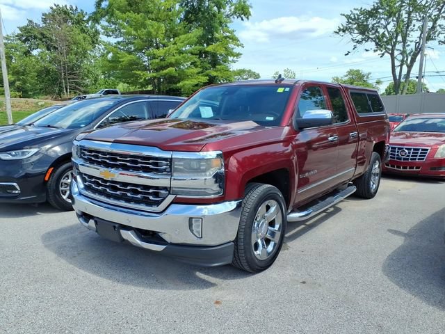 Used 2016 Chevrolet Silverado 1500 LTZ w/ Sport Package