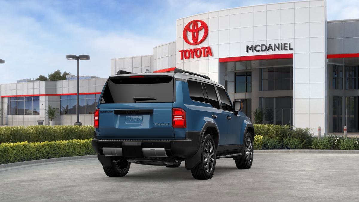 2026 Toyota Land Cruiser
