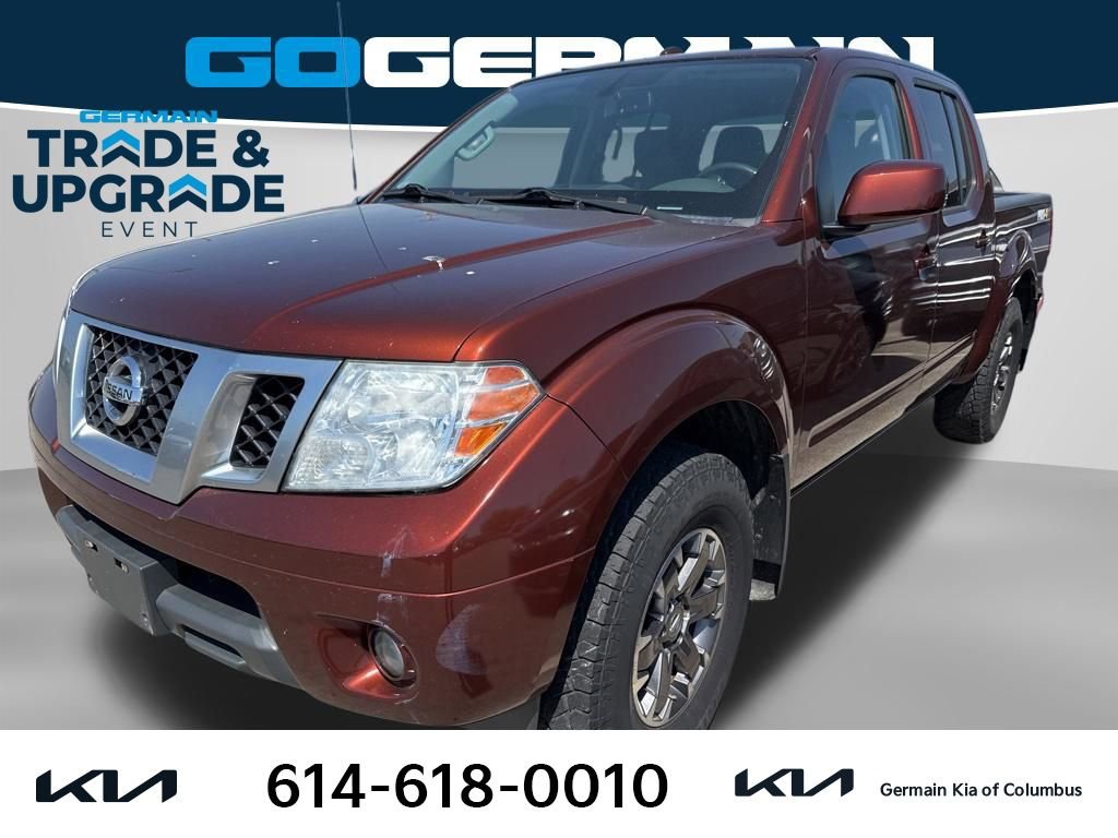 2016 Nissan Frontier PRO-4X