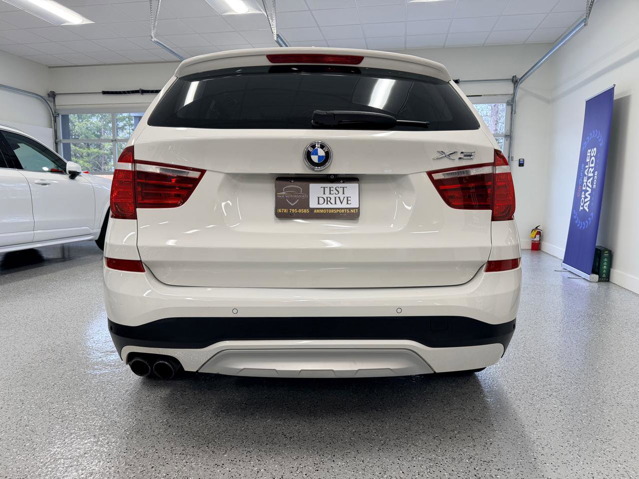 2016 BMW X3 xDrive35i
