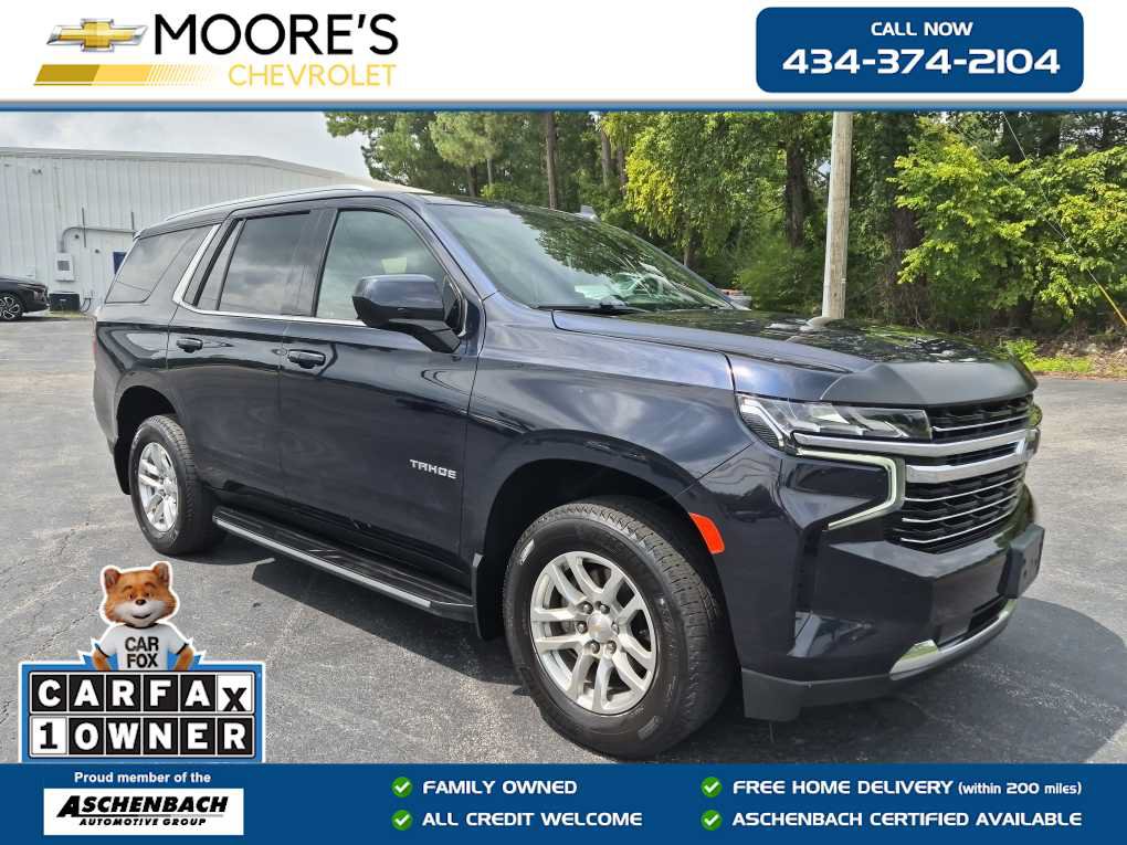 Used 2021 Chevrolet Tahoe LT
