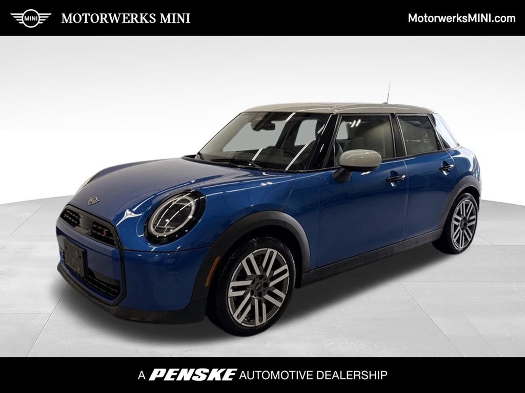 Certified 2025 MINI Cooper S