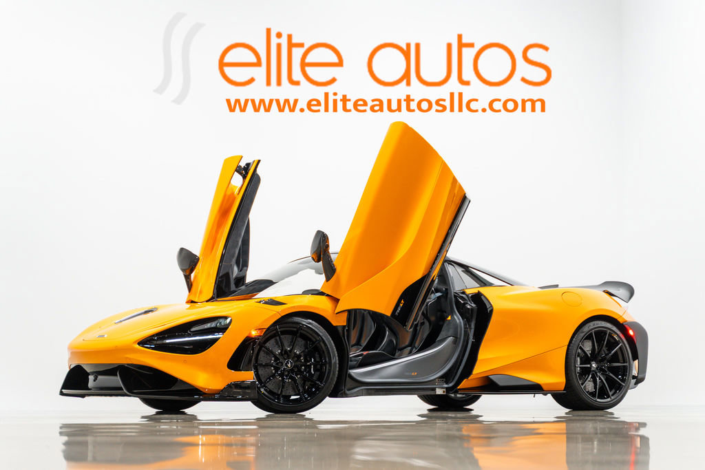 Used 2022 McLaren 765LT 1