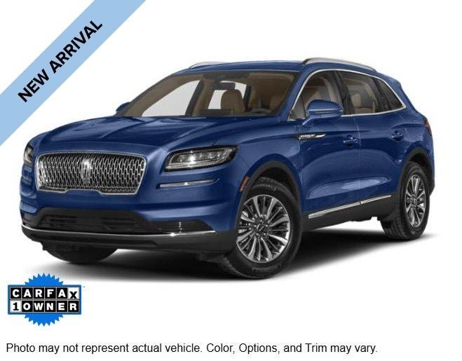 Used 2022 Lincoln Nautilus Black Label