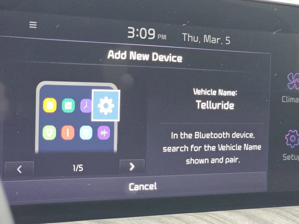 2025 Kia Telluride SX Prestige