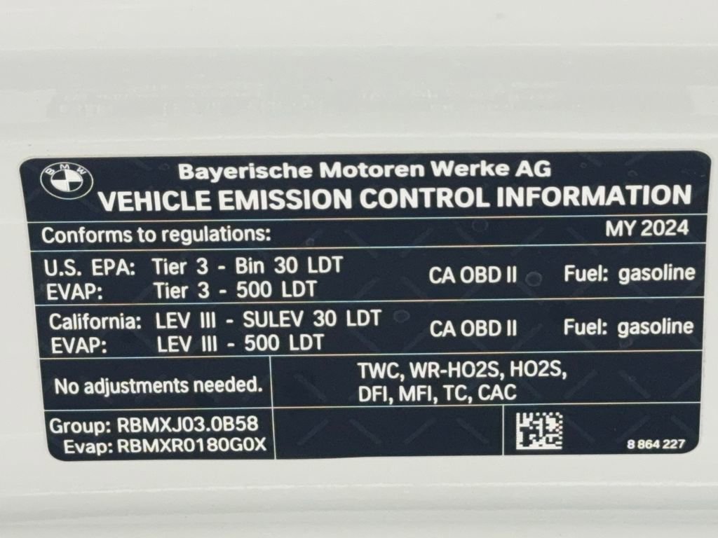 2024 BMW X5 sDrive40i