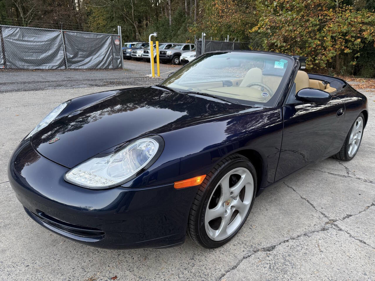 Used 2000 Porsche 911 Carrera