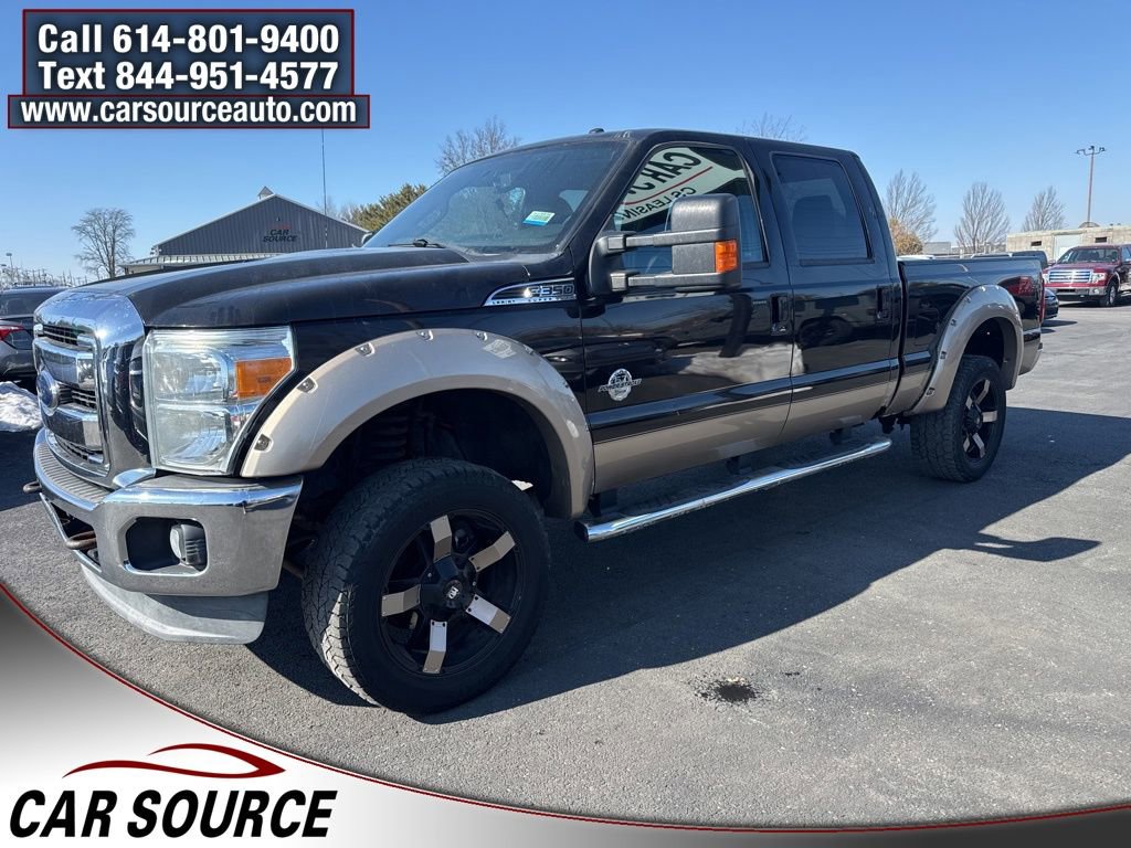 2013 Ford F350 Lariat