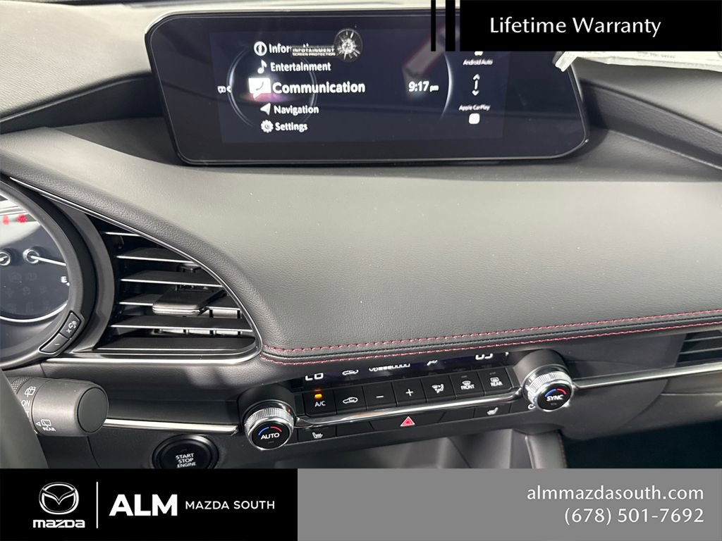 2026 MAZDA Mazda3 Carbon