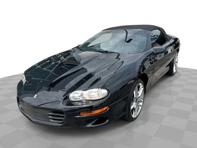 Used 2001 Chevrolet Camaro Z28 w/ SS Performance/Appearance Pkg