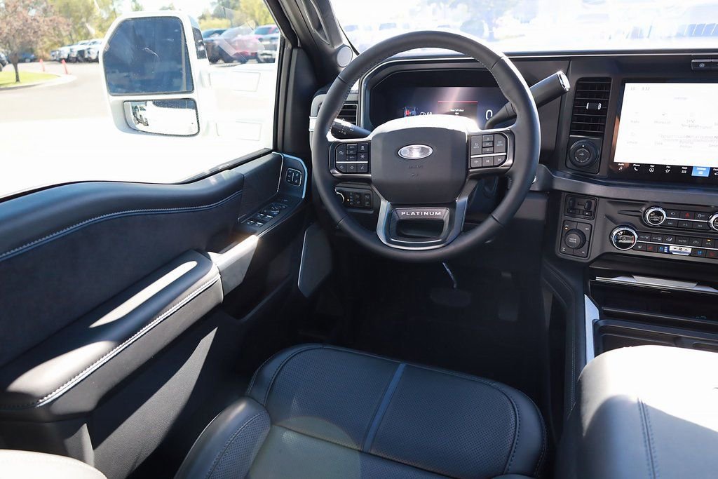2025 Ford F350 Platinum