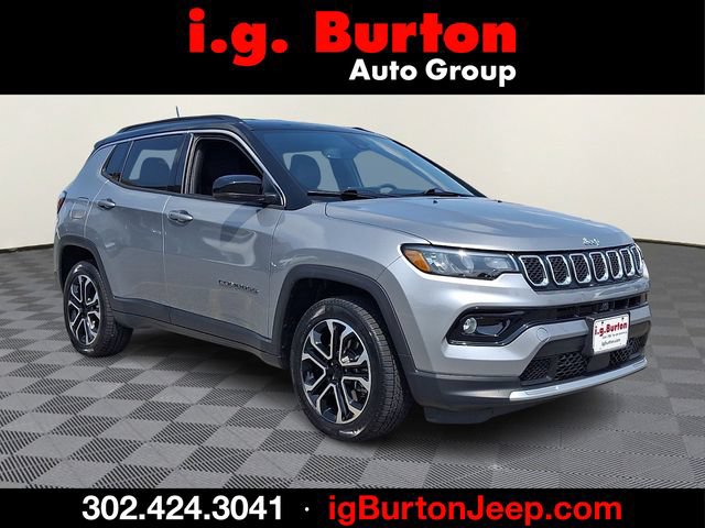 Used 2024 Jeep Compass Limited