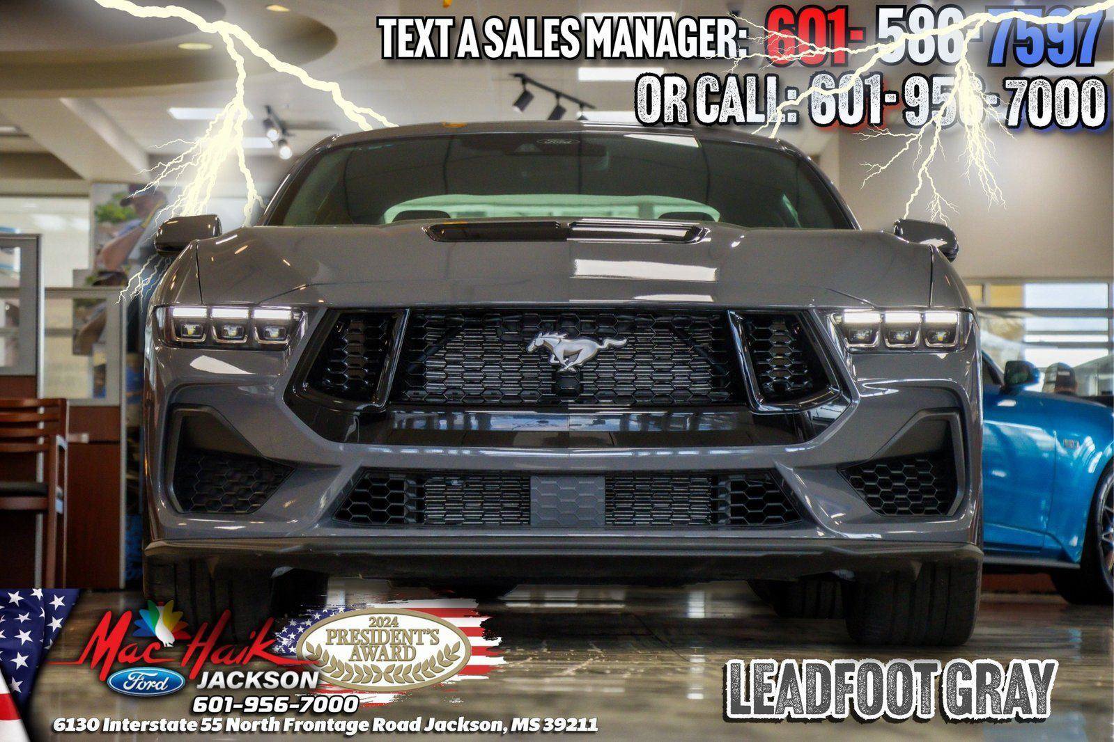 New 2025 Ford Mustang GT Premium w/ GT Performance Package