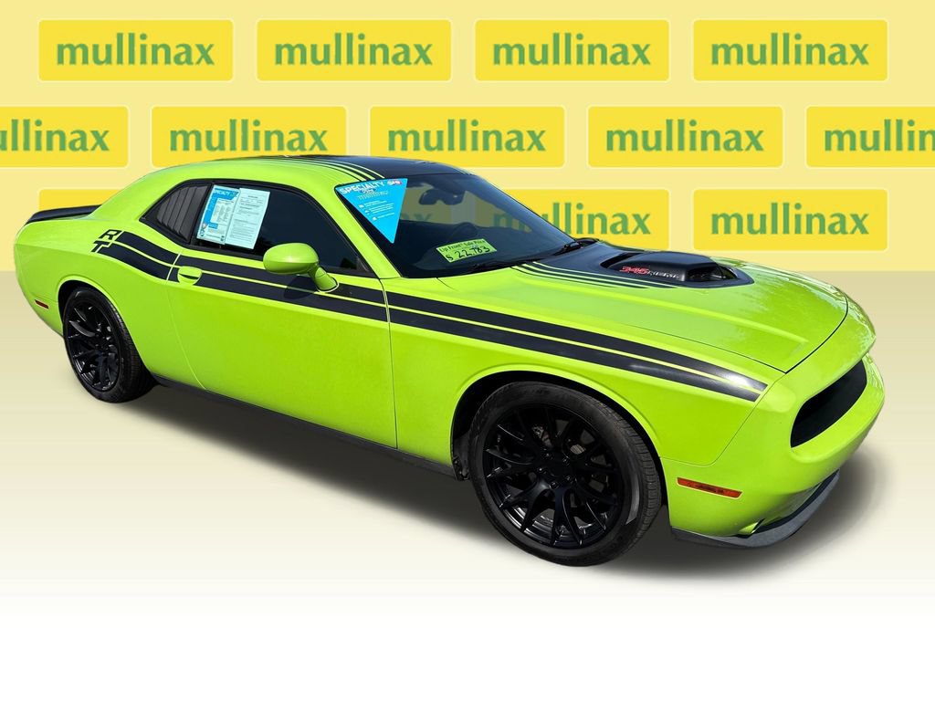 Used 2015 Dodge Challenger R/T Shaker