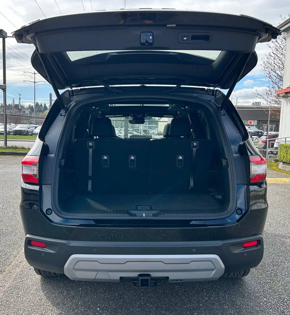 2025 Honda Pilot TrailSport