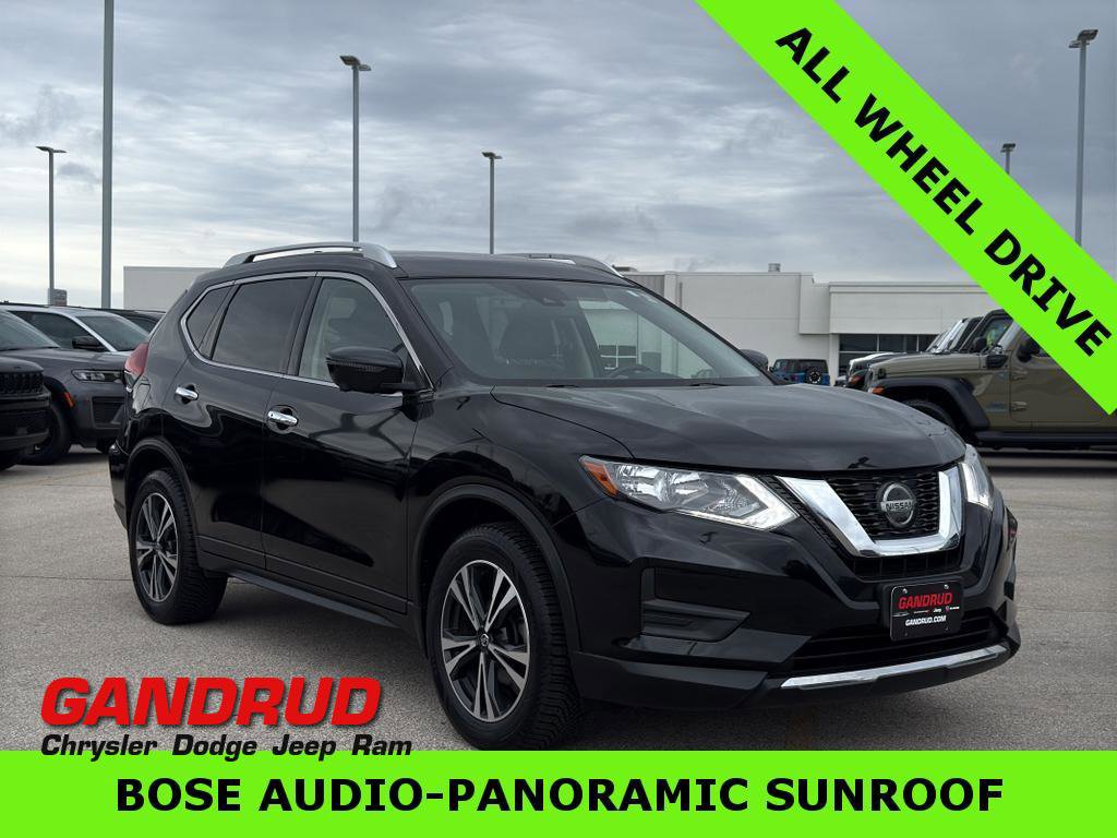 Used 2019 Nissan Rogue SV w/ Sun & Sound Touring Package