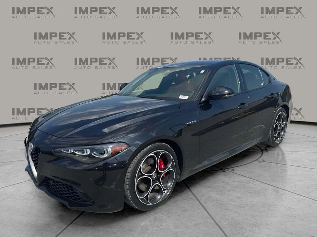 Used 2024 Alfa Romeo Giulia Veloce