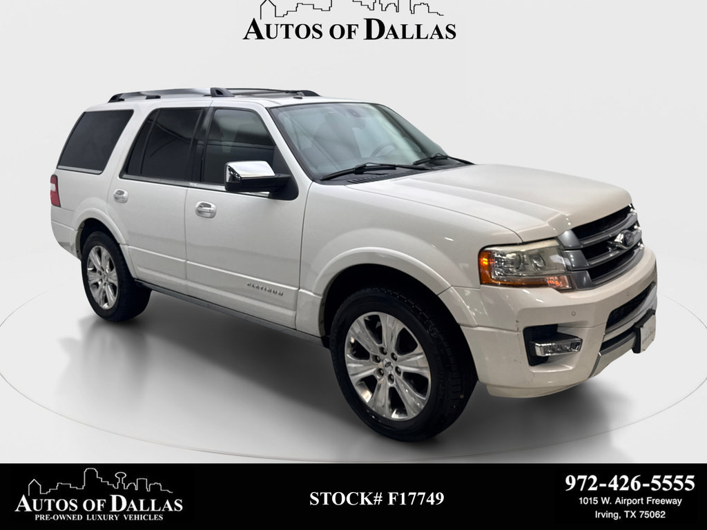 Used 2015 Ford Expedition Platinum