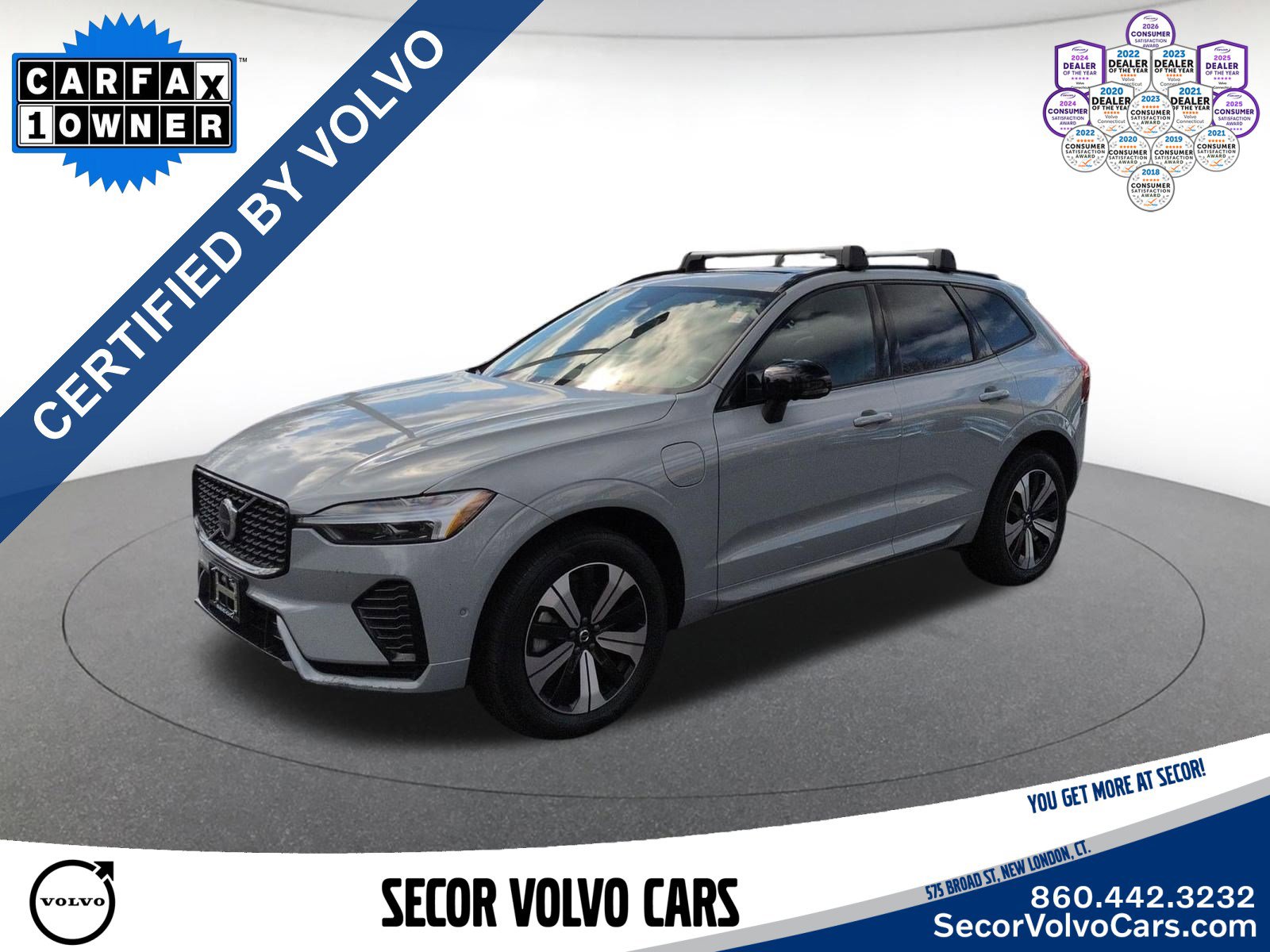 Used 2024 Volvo XC60 T8 Plus w/ Protection Package Premier