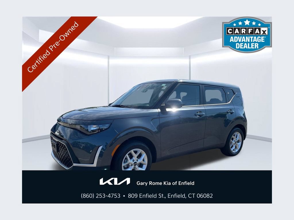 Certified 2025 Kia Soul LX w/ LX Technology Package