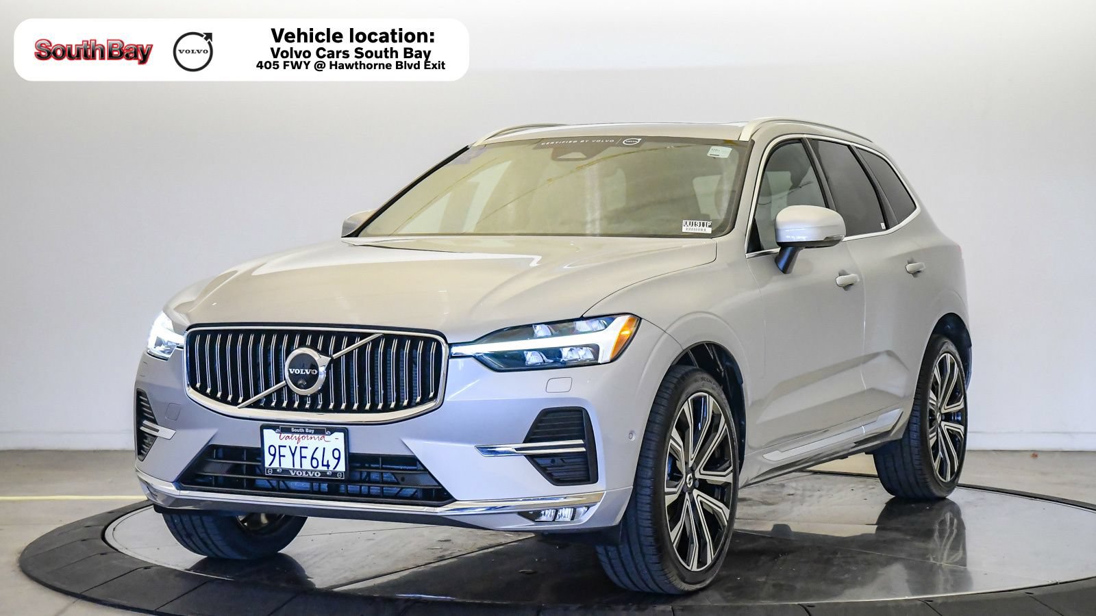 Certified 2023 Volvo XC60 B5 Ultimate w/ Climate Package