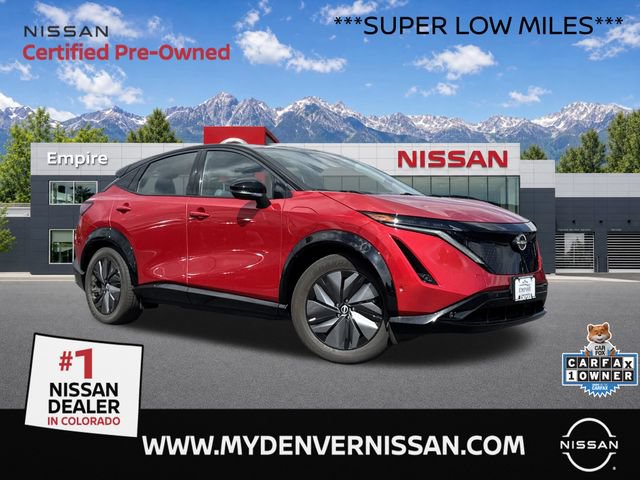 Certified 2024 Nissan Ariya AWD