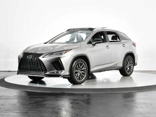 Certified 2021 Lexus RX 350 F Sport