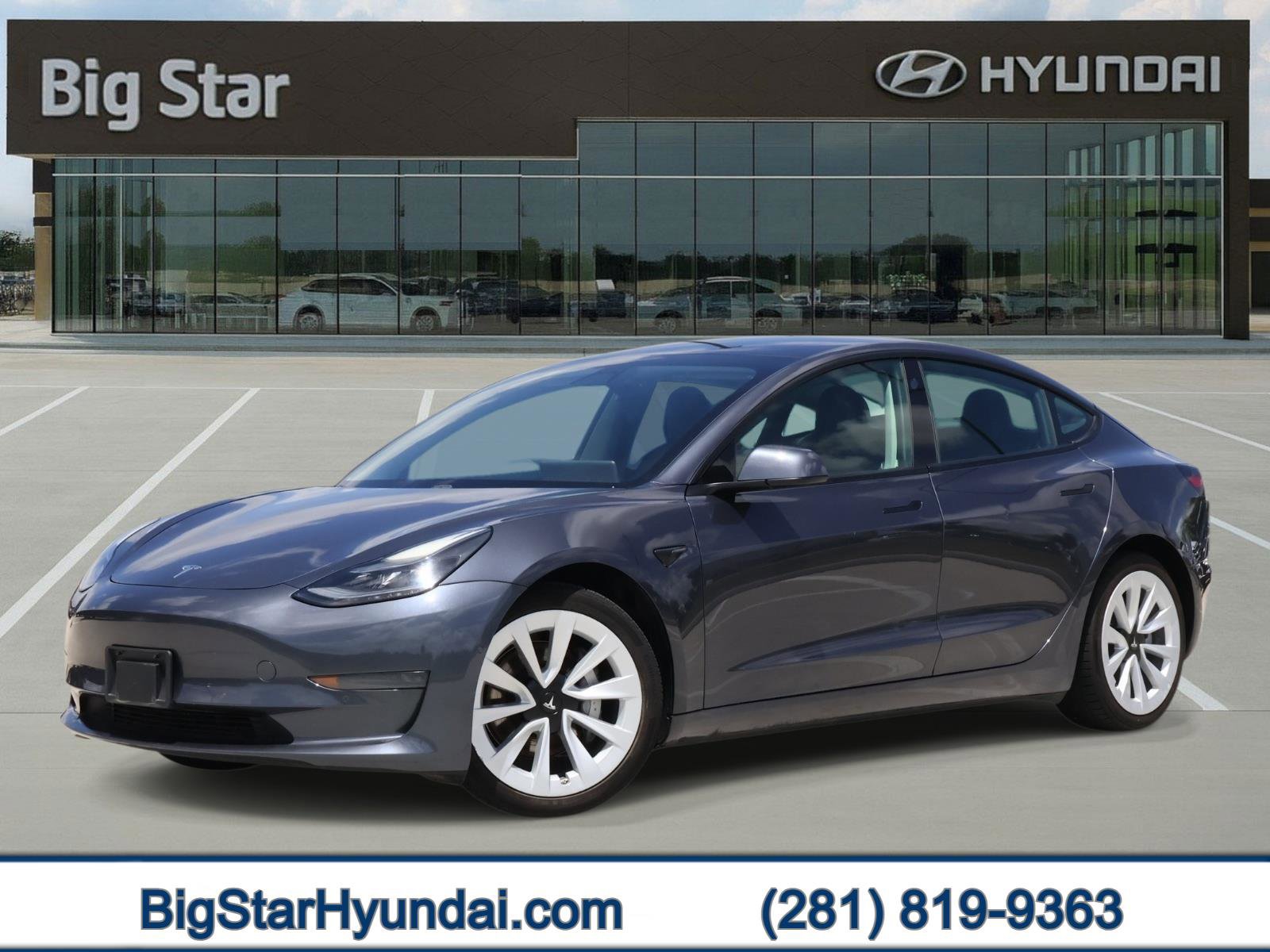 2021 Tesla Model 3 Standard Range Plus