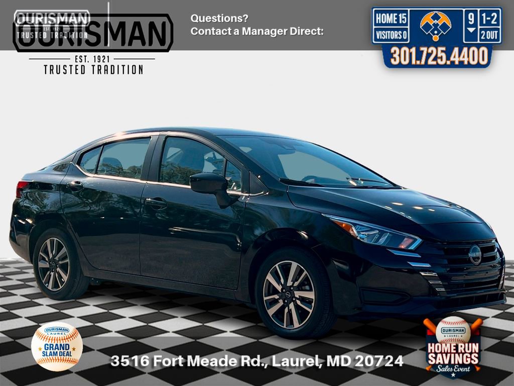 Used 2023 Nissan Versa SV