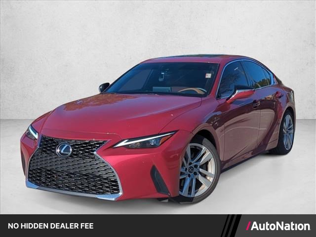 Used 2025 Lexus IS 300 w/ Comfort Package