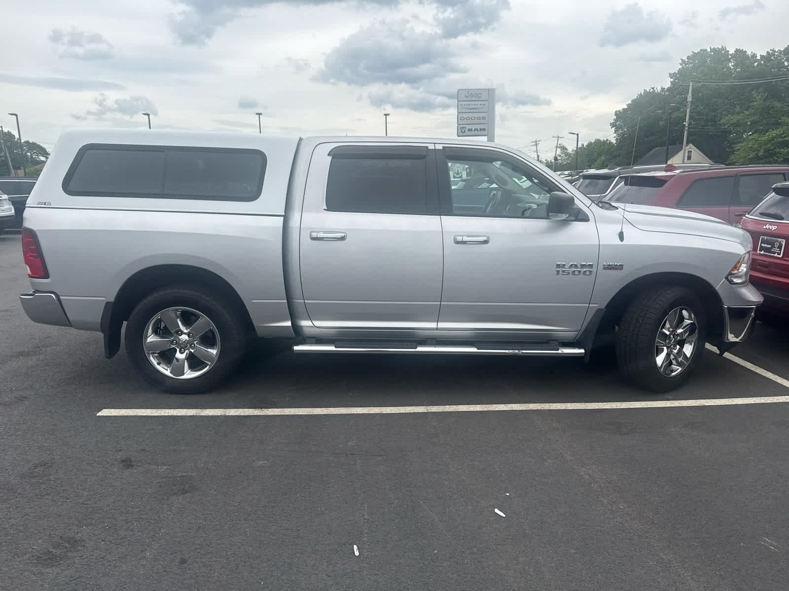 Used 2017 RAM 1500 Big Horn