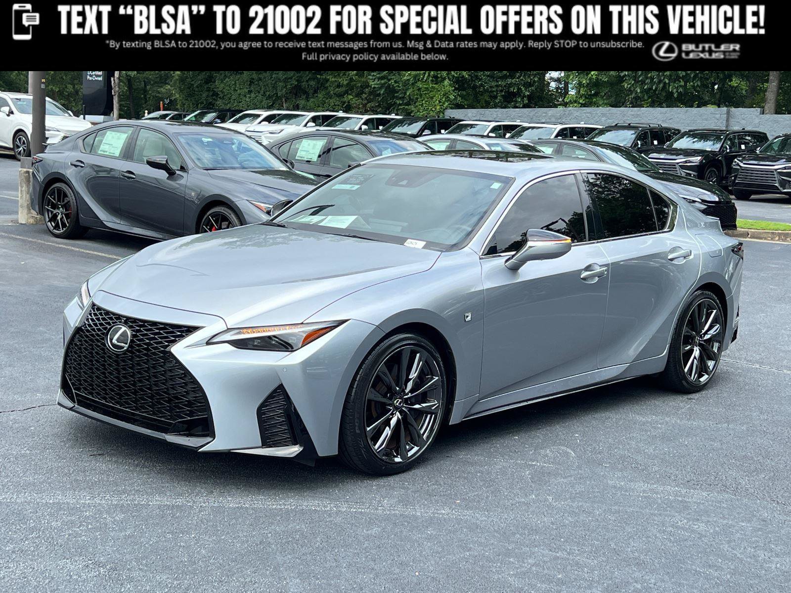 Certified 2023 Lexus IS 350 F Sport