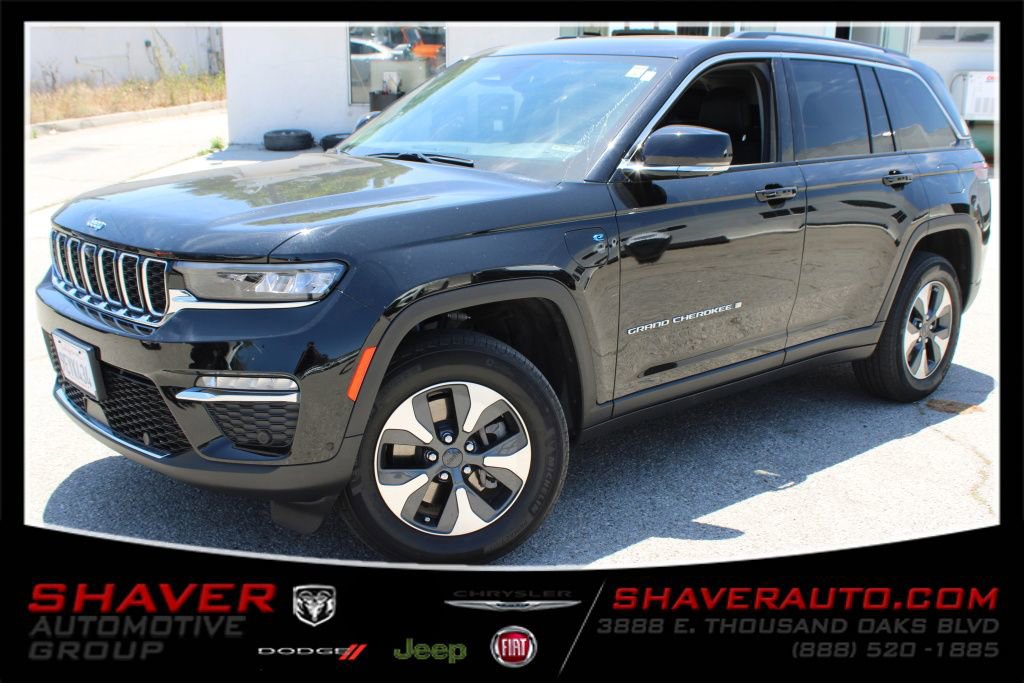 Used 2022 Jeep Grand Cherokee Limited 4xe w/ Luxury Tech Group II