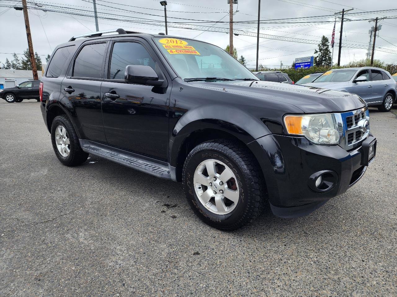 2012 Ford Escape Limited