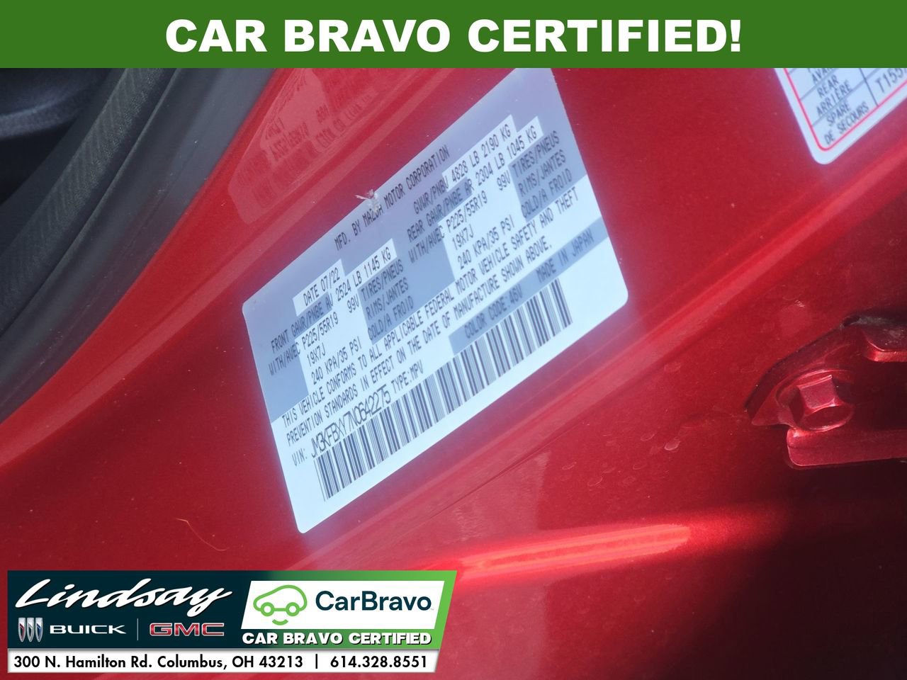 2022 MAZDA Cx-5 Signature