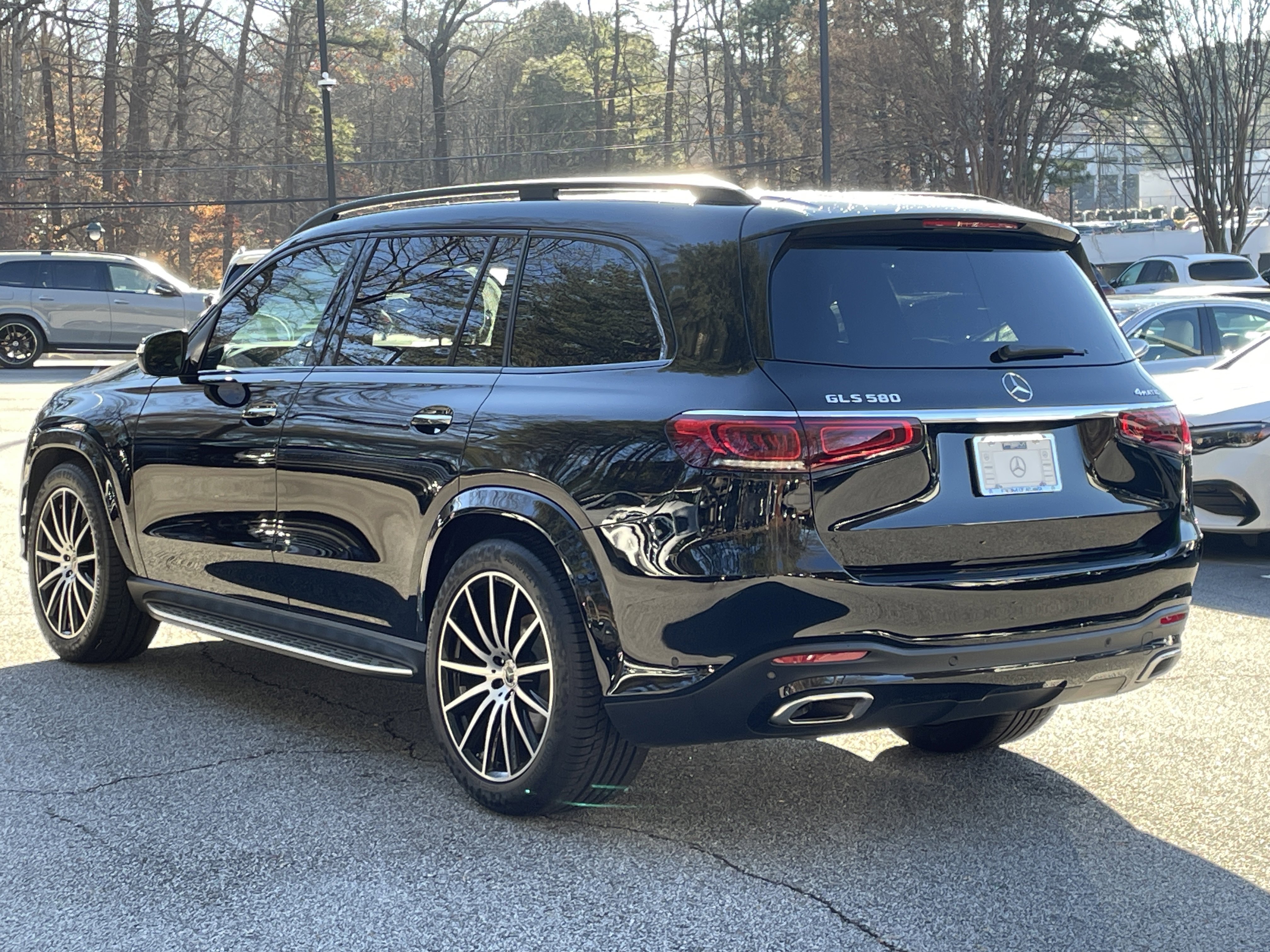 2023 Mercedes-Benz GLS 580 4MATIC