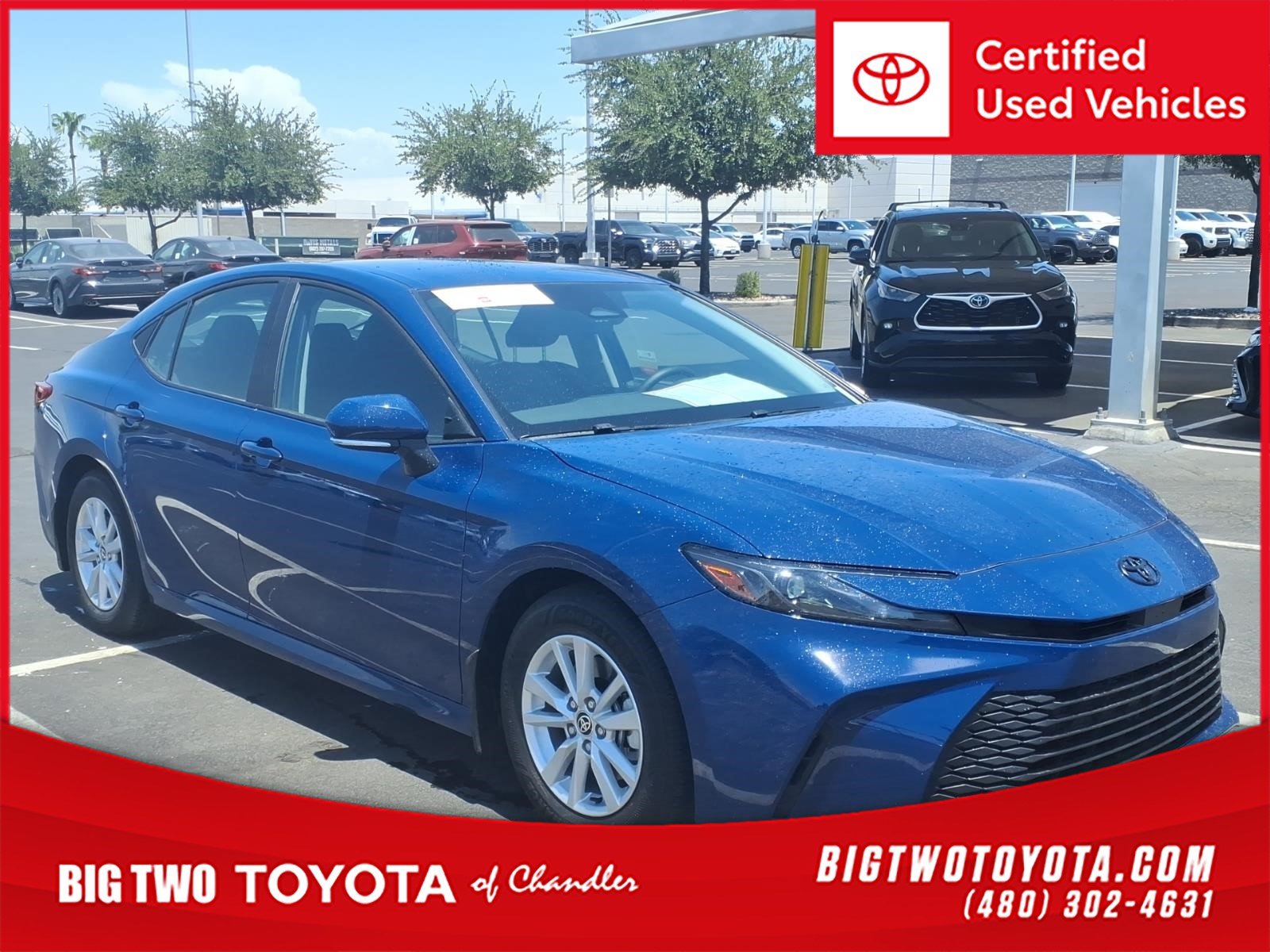Used 2025 Toyota Camry LE