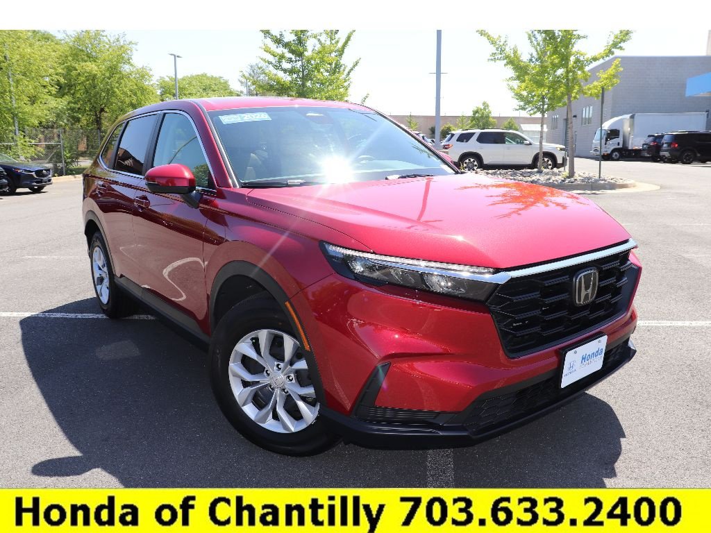Certified 2026 Honda CR-V LX