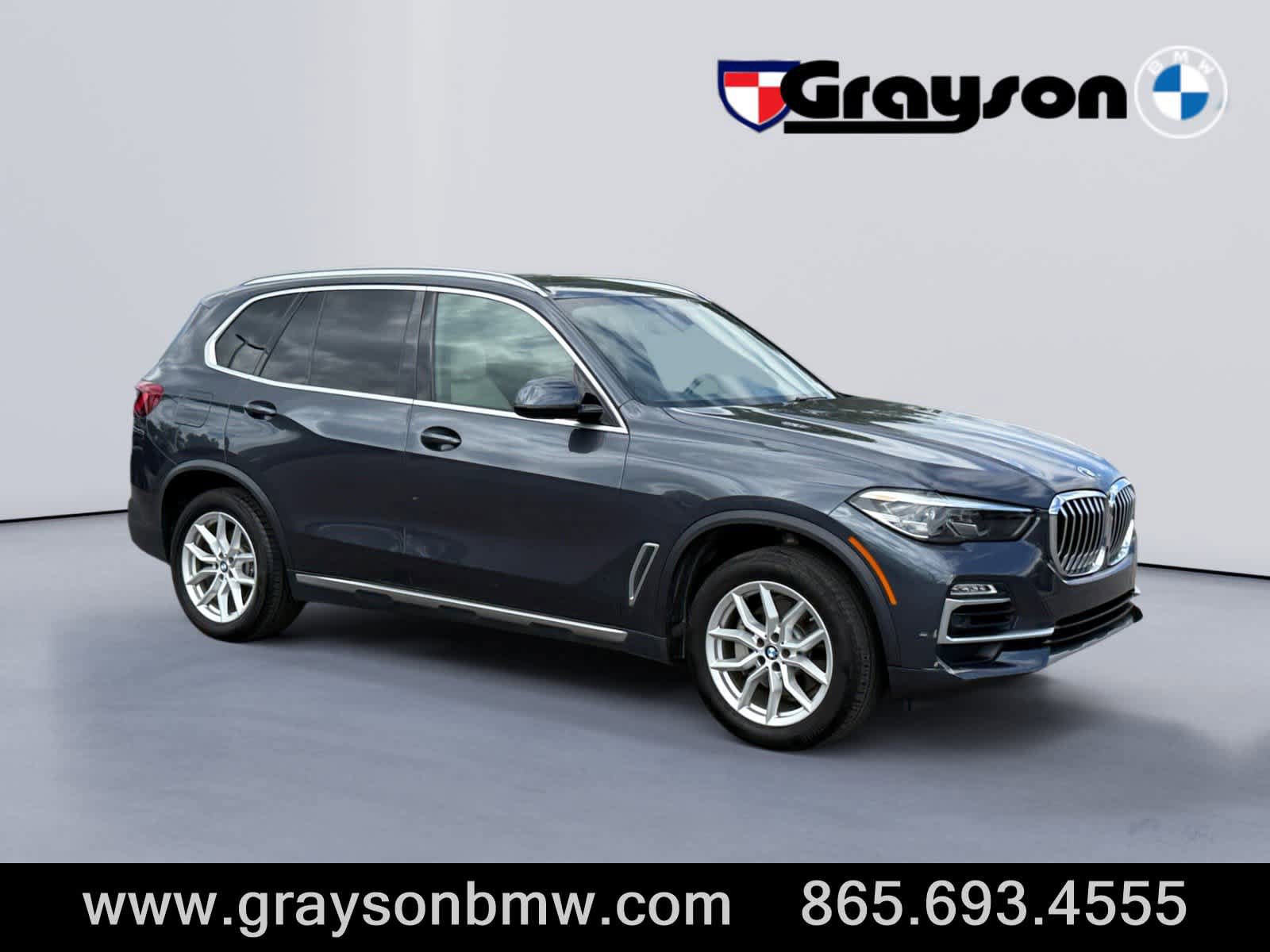 Used 2019 BMW X5 xDrive40i w/ Convenience Package