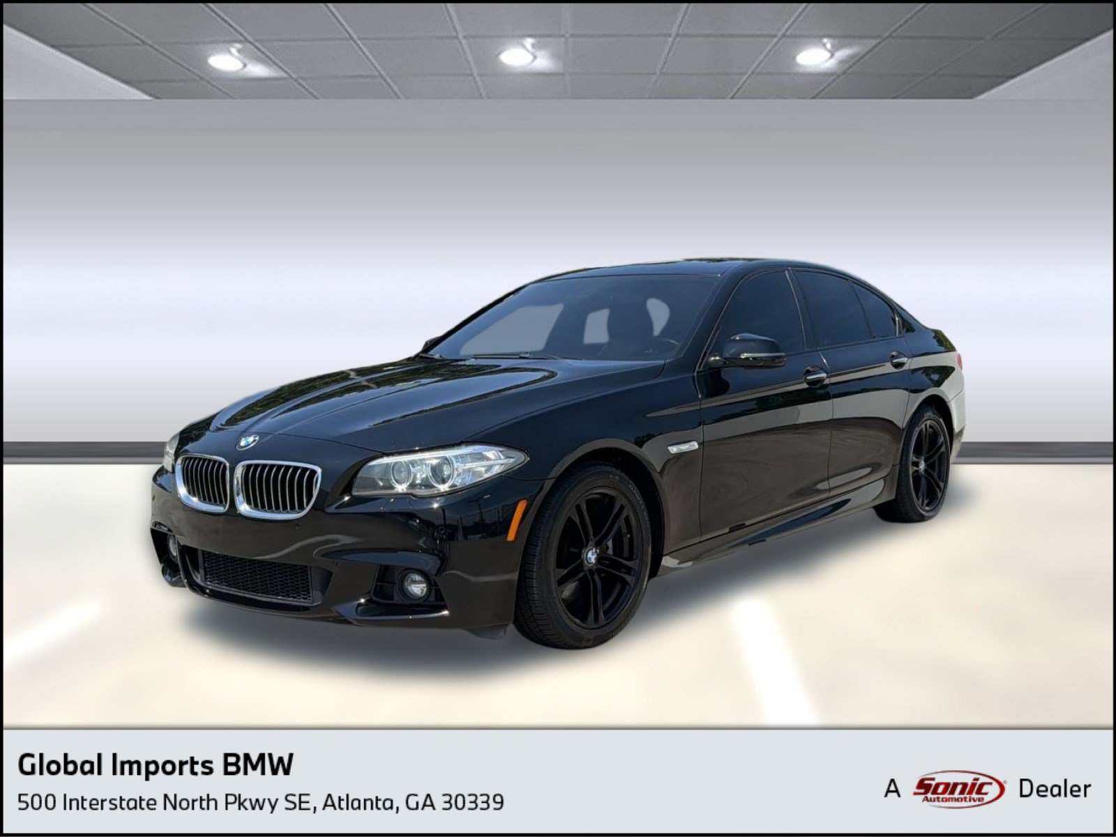 Used 2016 BMW 528i xDrive Sedan w/ M Sport
