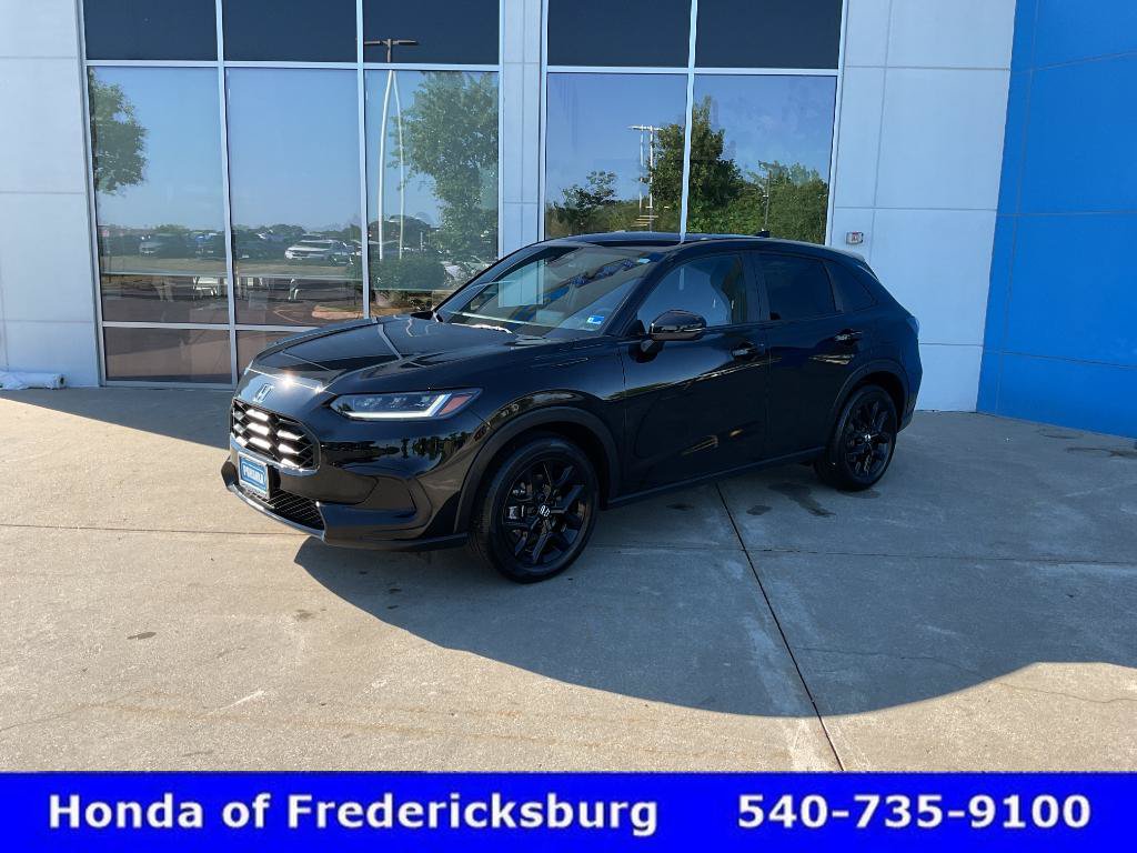 Certified 2025 Honda HR-V Sport