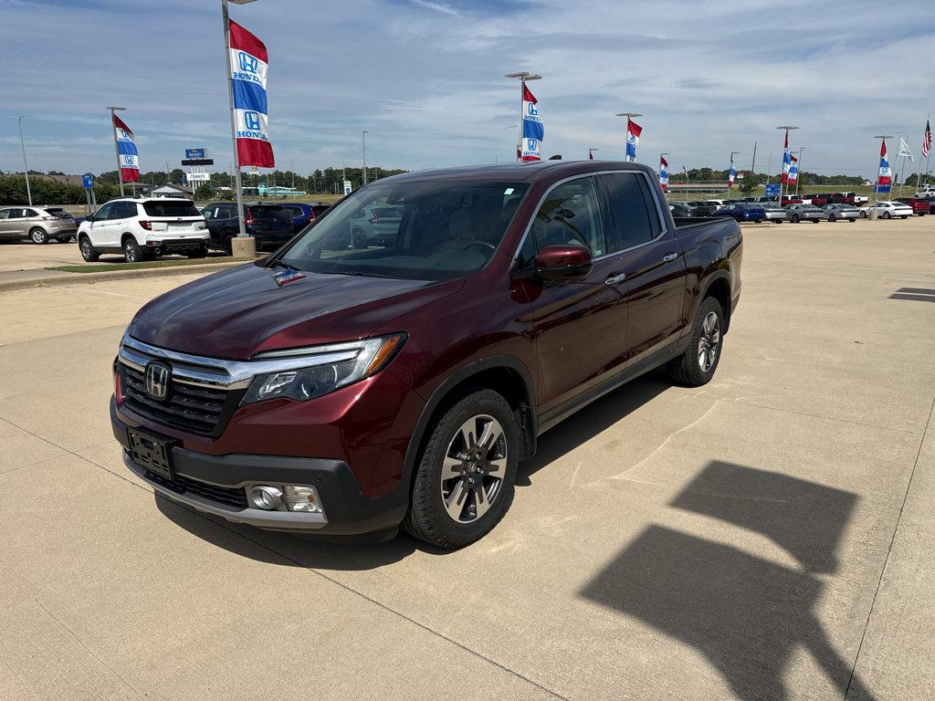 Used 2019 Honda Ridgeline RTL-E
