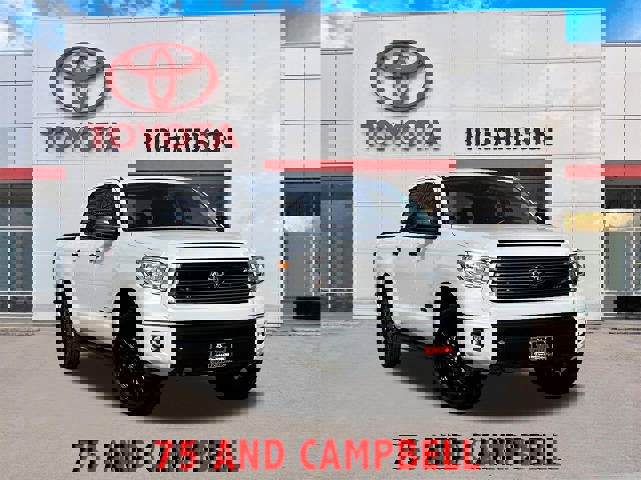 Used 2021 Toyota Tundra Limited w/ Nightshade Special Edition