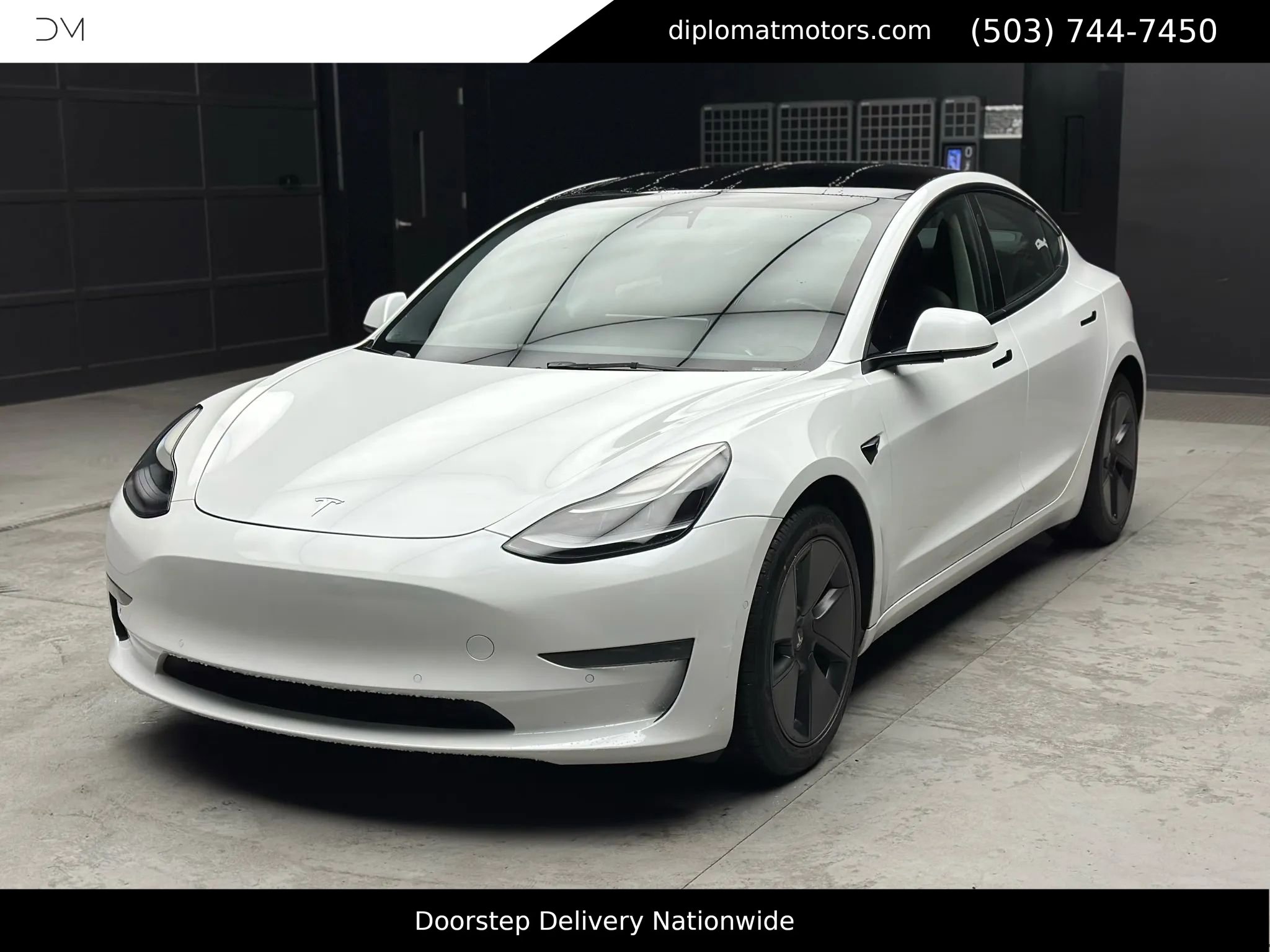 2021 Tesla Model 3 Standard Range Plus