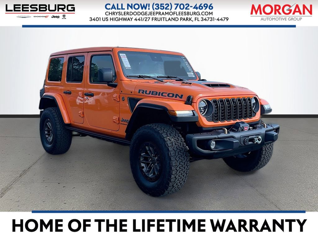 New 2025 Jeep Wrangler Unlimited Rubicon 392