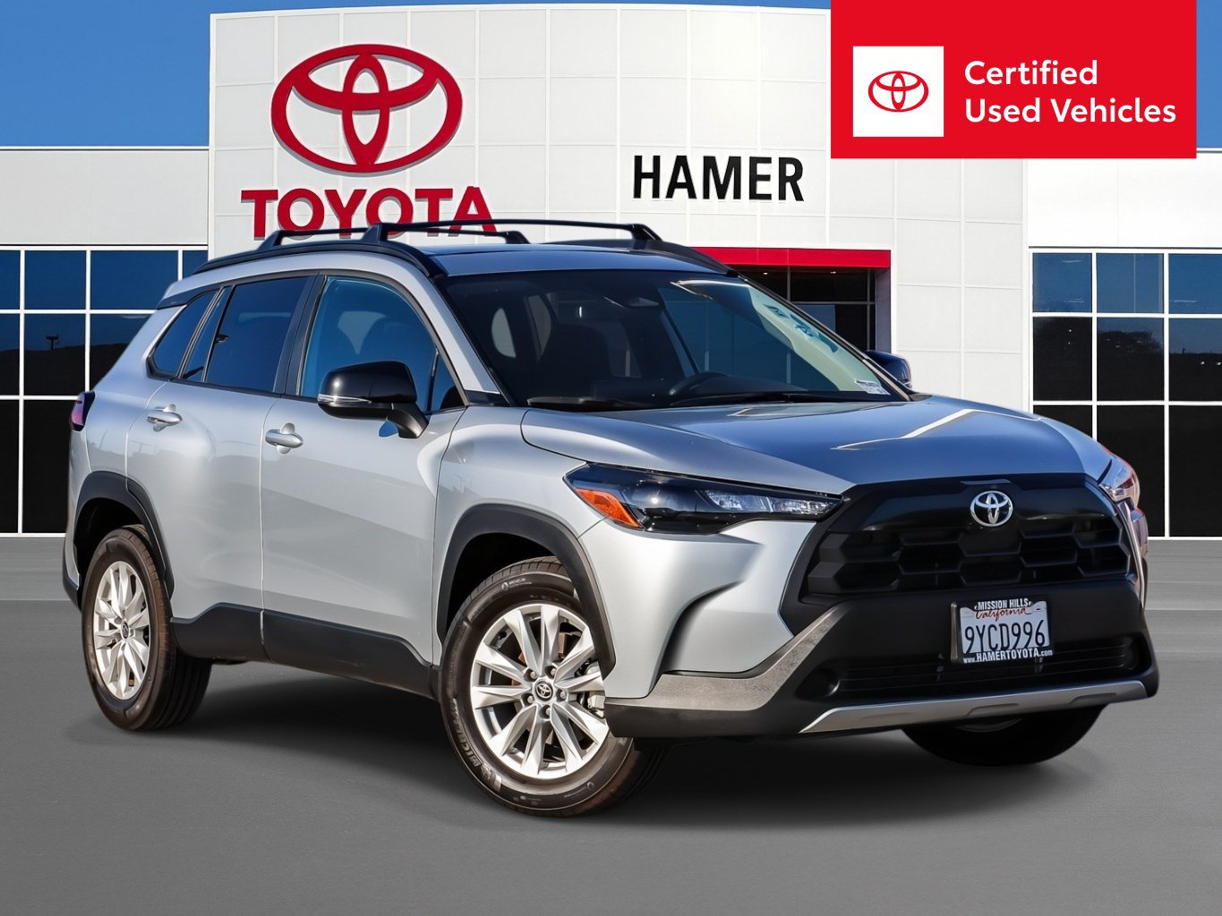 Certified 2026 Toyota Corolla Cross LE w/ Moonroof Package