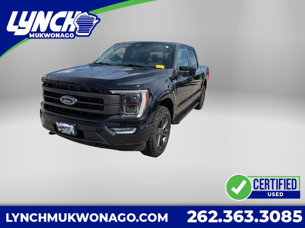 Used 2022 Ford F150 Lariat w/ Equipment Group 502A High