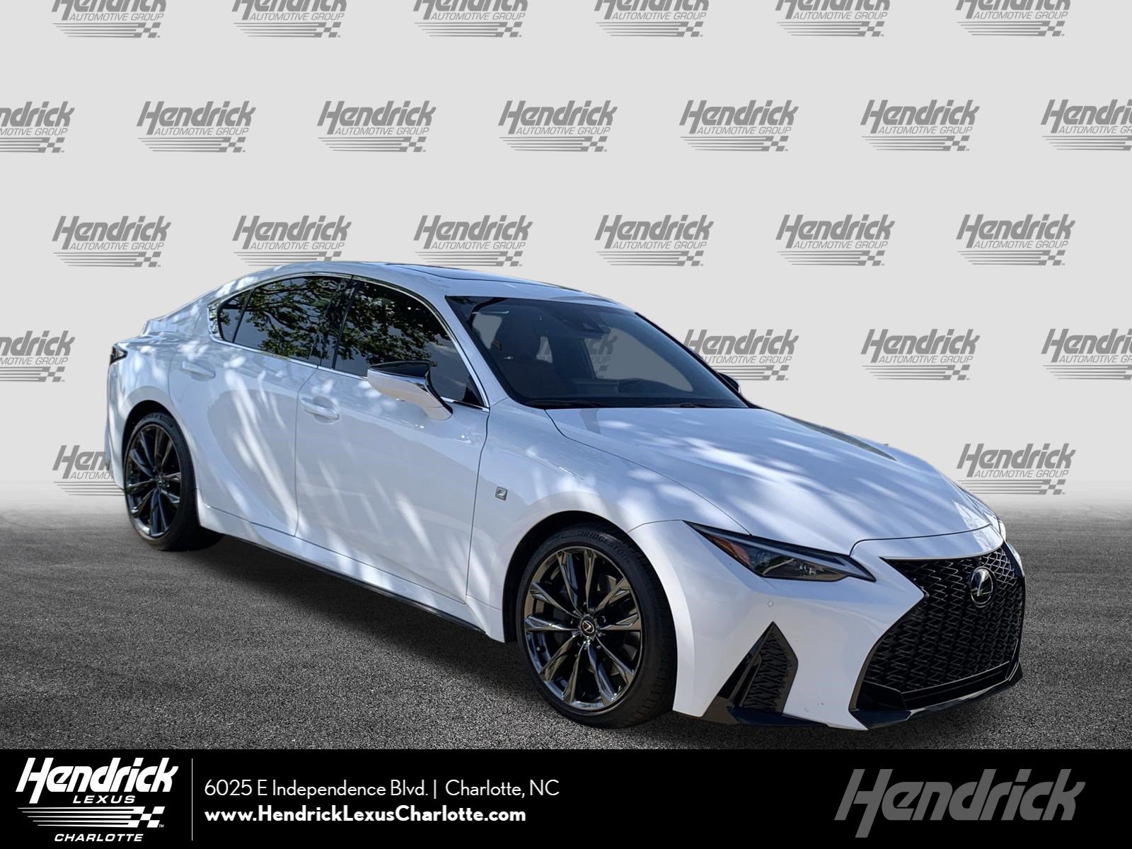 Certified 2024 Lexus IS 350 F Sport w/ Navigation Package